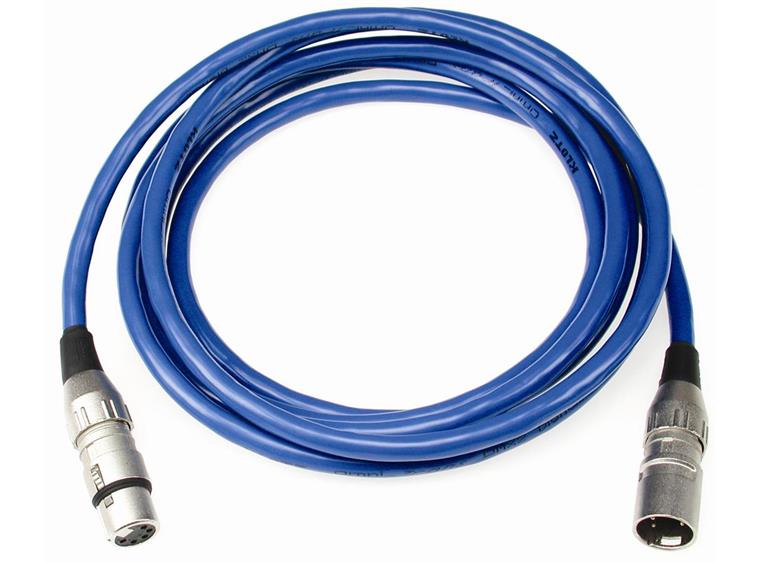 Klotz DMX kabel/adapter blå 2 m